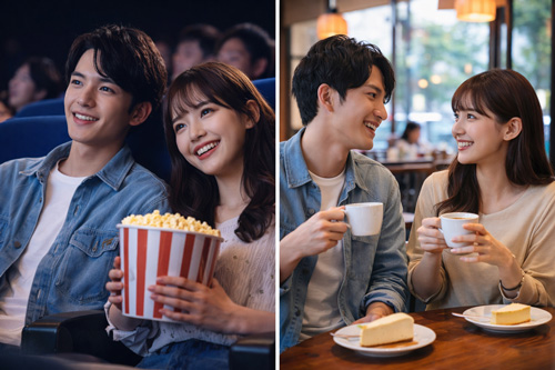 映画デート